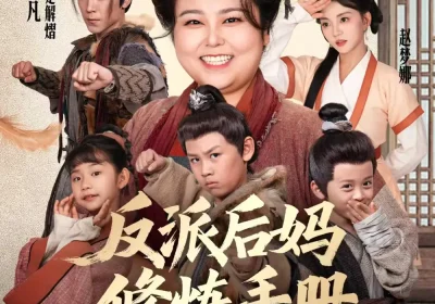 反派后妈修炼手册（72集）洪乔＆赵梦娜海报