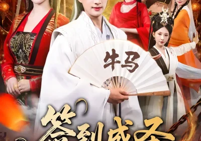 签到成圣发现老婆竟是魔教女帝（83集）赵子麒&恩璟海报