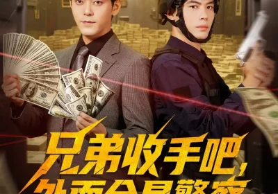 兄弟收手吧，外面全是警察&兄弟收手吧外面全是警察 (80集) 于珂然&周天越海报