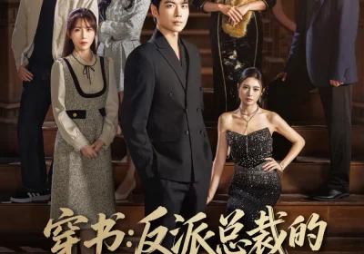 穿书反派总裁的逆袭之路（80集）苏豪&李林暄海报