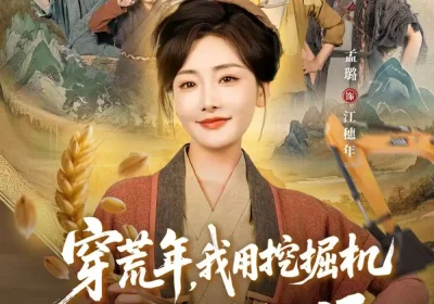 穿荒年，我用挖掘机挖出世外桃源＆穿到荒年（78集）沈淮＆孟璐海报