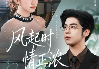 风起时情正浓（79集）秦子墨＆王如玮＆洪乔海报
