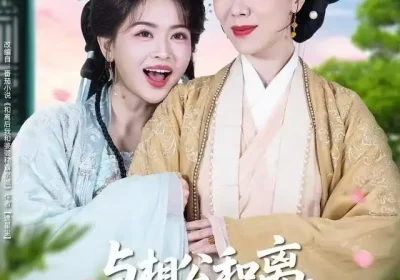 与相公和离，我把婆婆拐走（60集）张昊&张晓晴海报