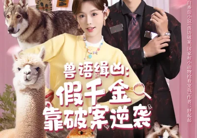 兽语缉凶：假千金靠破案逆袭（60集）于伦豪＆崔晓萱海报