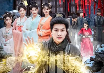 乱世领娇妻我凭系统登基称王（80集）卢美汕&郭嘉琦海报