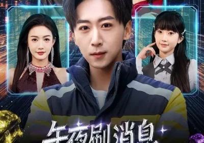 午夜刷消息，误打误撞拿下校花（80集）李星辰＆杨子愉海报