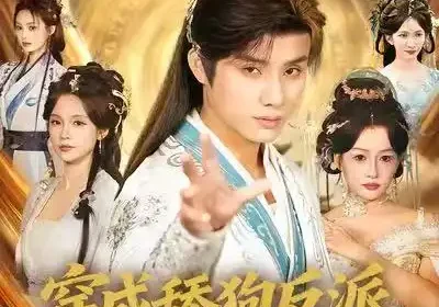 穿成舔狗反派，我靠剧透封神（81集）韩金明＆孔悦城海报