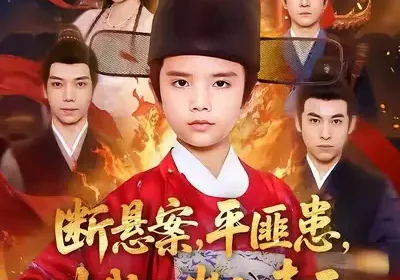 断悬案平匪患叫我八岁小青天（78集）刘思敏＆张敬曦海报