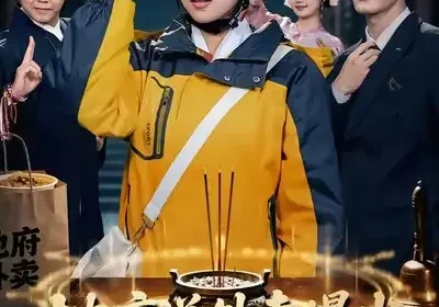 地府送外卖，爆火阎王坐不住了（79集）谢熠柯＆刘艺然海报