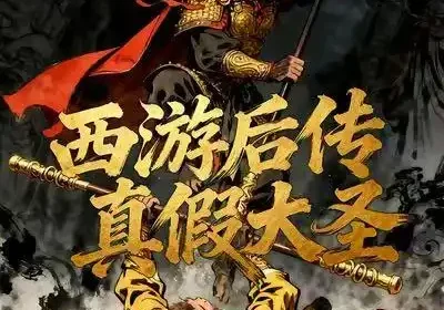 西游后传真假大圣（70集）动漫海报