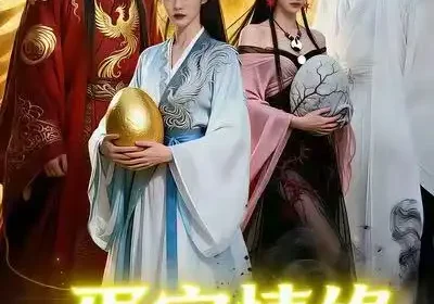 蛋定情缘我的夫君自己孵（29集）AI短剧海报