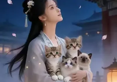 陛下，你的猫仔掉了（26集）AI短剧海报