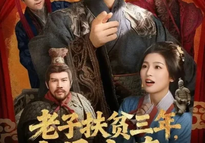 老子扶贫三年，这是大秦（80集）厉家兵＆许诺海报