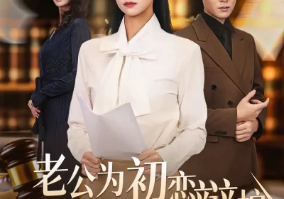 老公为初恋辩护，我当庭反击（72集）柯洁＆梁萧海报