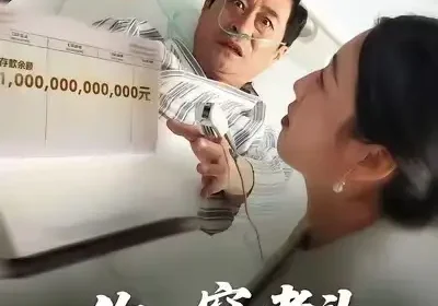 你一穷老头，怎么有首富印章（79集）张春潮&彭京粉海报