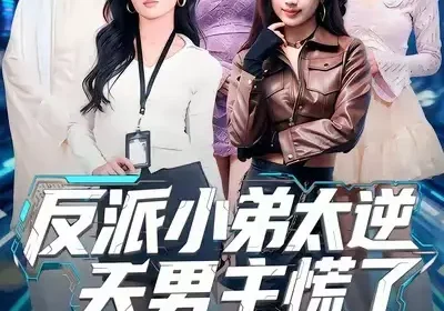 反派小弟太逆天男主慌了（62集）付笑宇&高玉婷海报