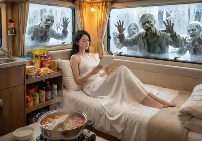 末日寒潮我有移动堡垒我怕谁（50集）AI短剧海报