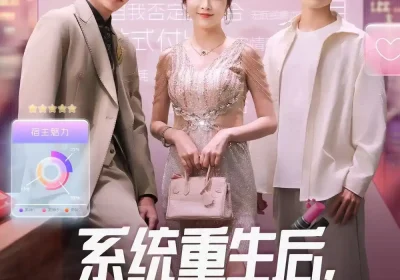 系统重生后，我成了顶流女神（83集）陆恩馨＆胡凌宸海报