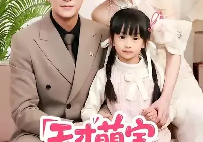 天才萌宝总裁爹地请接招（50集）肖涵＆陈澜芯海报