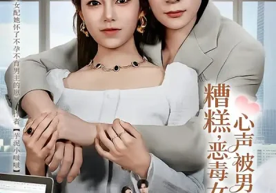 糟糕，恶毒女配的心声被男主听到了&心声夫妇今天官宣了吗（78集）胡金池&柳颖海报