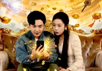 都市修仙：我的手机直连仙界（94集）刘晨宇＆杨林涛（杨桃）海报