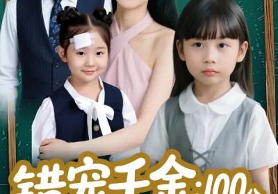 错宠千金：100分福娃霸气归来（55集）黄靖＆锦鑫海报