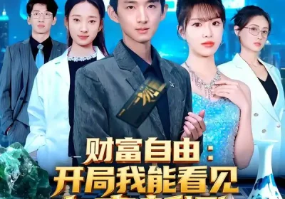 财富自由：开局我能看见未来新闻（80集）张子尧&陈俊羽海报
