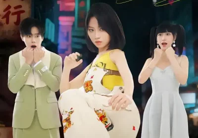 姐姐她有的是力气（82集）黄宝仪&张甜诚海报