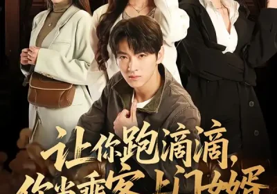 让你跑滴滴，你当乘客上门女婿（71集）孙文博＆魏奕菲海报