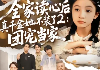 全家读心后真千金她不装了2：团宠当家（100集）李奕诺＆陈昱彤海报