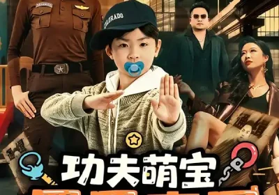 功夫萌宝，罪恶克星（77集）李梦泽$韩子御海报