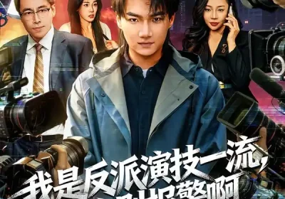 我是反派演技一流，哎你别报警啊$戏里戏外（54集）钟孟豪$杨苏淇海报
