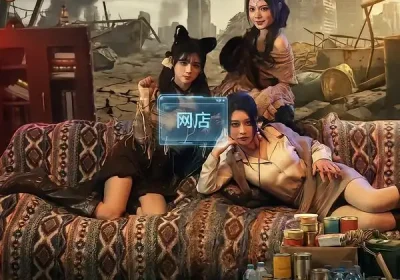 饥荒末世，我靠网店养老婆（77集）赵祺$黄昏昏$刘依辰海报