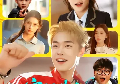 穿书黄毛，我成了女主的白月光（80集）朱哲人＆张幼宜海报