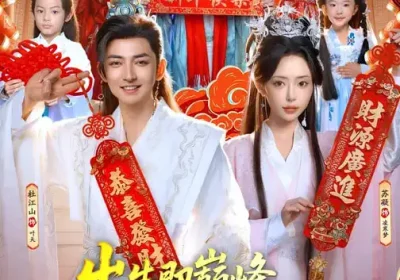 出生即巅峰，我巅峰更早（92集）苏凝&杜江山海报