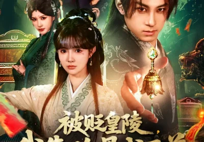 被贬皇陵，我靠殓骨成至尊（81集）张屹杨＆赵美璇海报