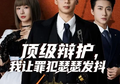 顶级辩护，我让罪犯瑟瑟发抖（81集）喻浩洋＆王子青海报