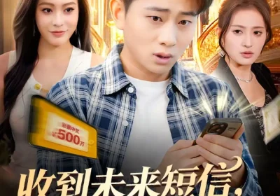 收到未来短信我拿下首富千金（88集）周航健＆郭田田海报