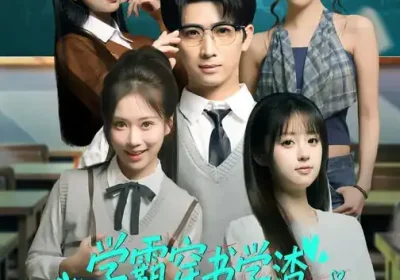 学霸穿书学渣，我靠满分颠覆人生（85集）余戬&王澄玥海报