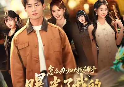 怎么办，四大校花联手曝光了我的财神身份（79集）程勇炜＆张雅妮海报