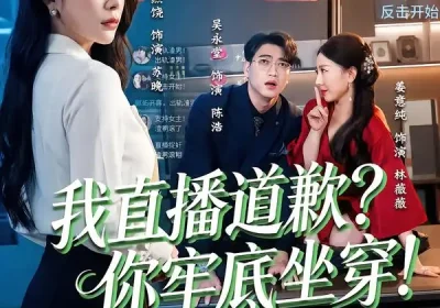我直播道歉？你牢底坐穿！＆我直播道歉你牢底坐穿（51集）姜熙饶＆吴永堂海报