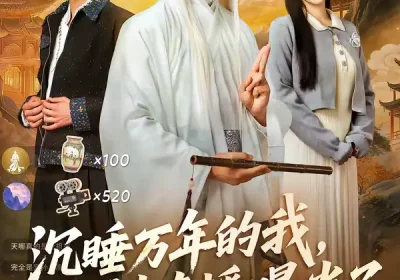 沉睡万年的我，被直播曝光了（70集）罗曼嘉＆刘阜新海报