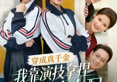 穿成真千金，我靠演技拿捏恶毒女配（58集）徐佳伟＆李瑶瑶海报