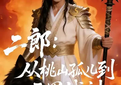 二郎从桃山孤儿到三界战神（50集）AI短剧海报