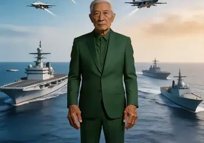 将星一怒震东海（41集）AI短剧海报