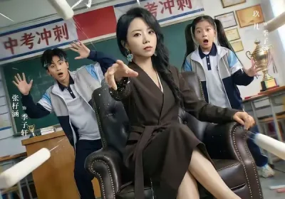 当教导主任穿成反派后妈（68集）崔真真＆乔一海报