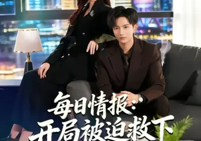每日情报：开局被迫救下美女总裁（80集）穆豪＆周恬羽海报