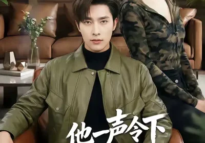 他一声令下四海皆震（50集）冯磊＆刘苗苗海报