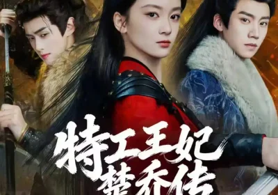 特工王妃楚乔传（70集）蔡欣洋＆姜来＆李卓扬海报