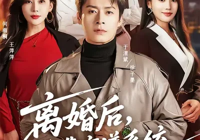 离婚后，我靠离谱系统风生水起（82集）于清斌＆何雨桐海报